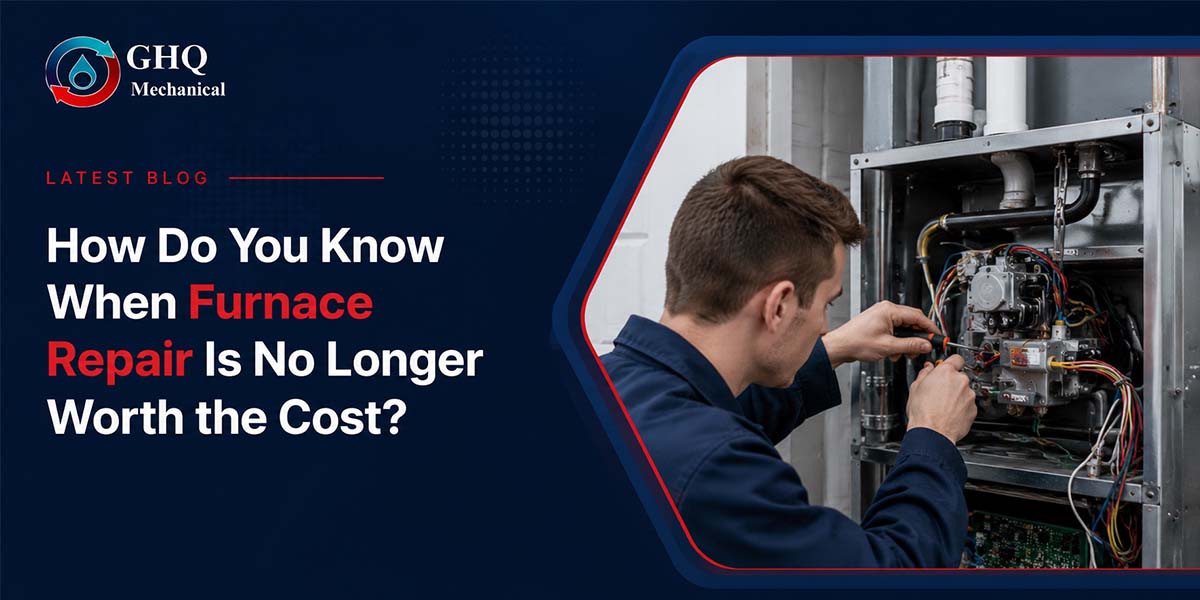 How Do You Know When Furnace Repair Is No Longer Worth the Cost?