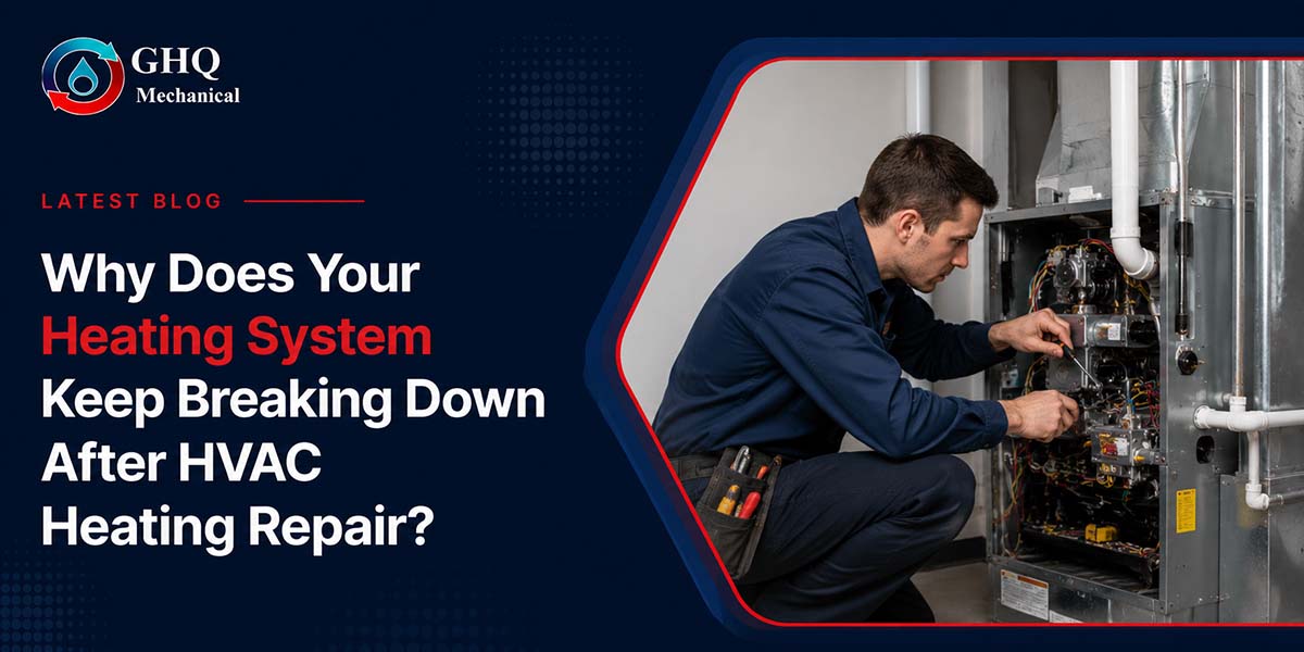 Why Does Your Heating System Keep Breaking Down After HVAC Heating Repair?