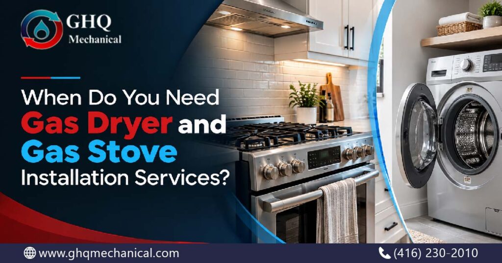Gas Stove Installation